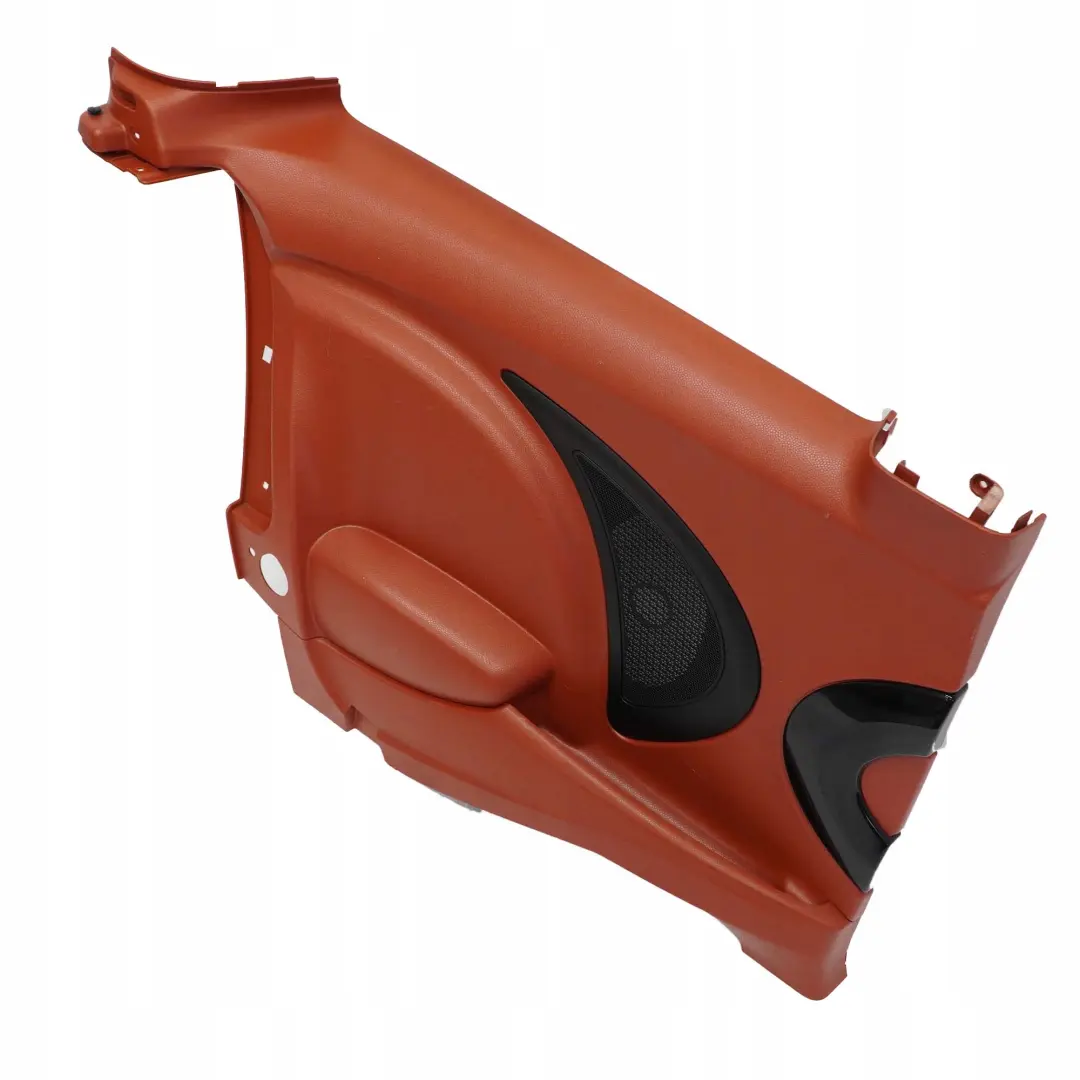Lateral Interior Trim Panel Quarter Left N/S Red to Mini R56 Rear with Part number 2756053 Mini R56 Rear Lateral Interior Trim Panel Quarter Left N/S Red - SKU 2756053 - Part number 2756053