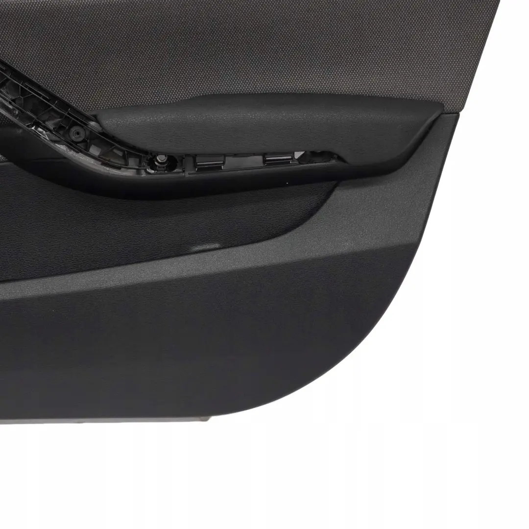 BMW X1 E84 Panneau Portieres Avant Droite Tissu Anthracite Effet Argente - SKU 7320190-1 - Numéro de pièce 7320190
