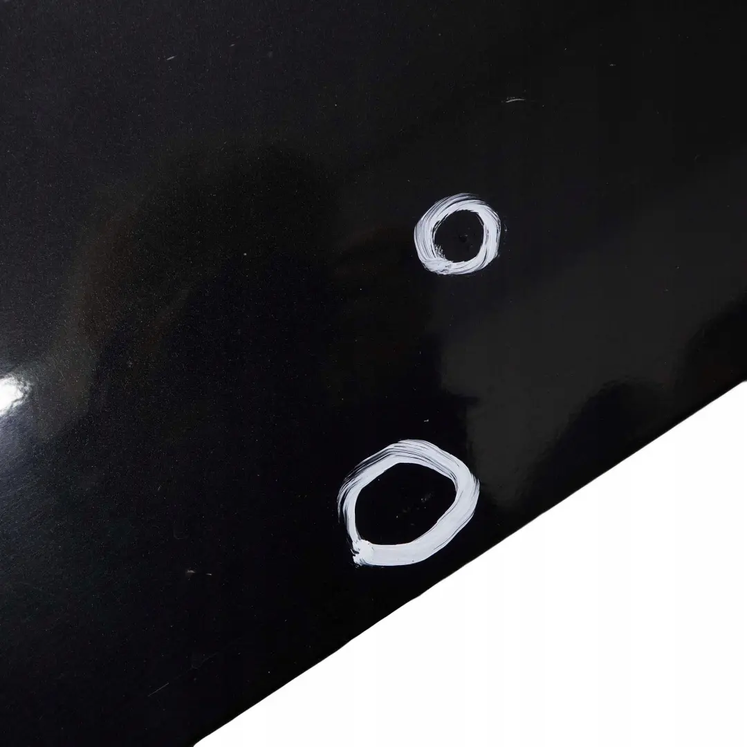 BMW X5 E53 Passeggero Portiera Posteriore Destra Nero Sapphire Metallico 475 - SKU 8256828-BS - Numero di parte 8256828