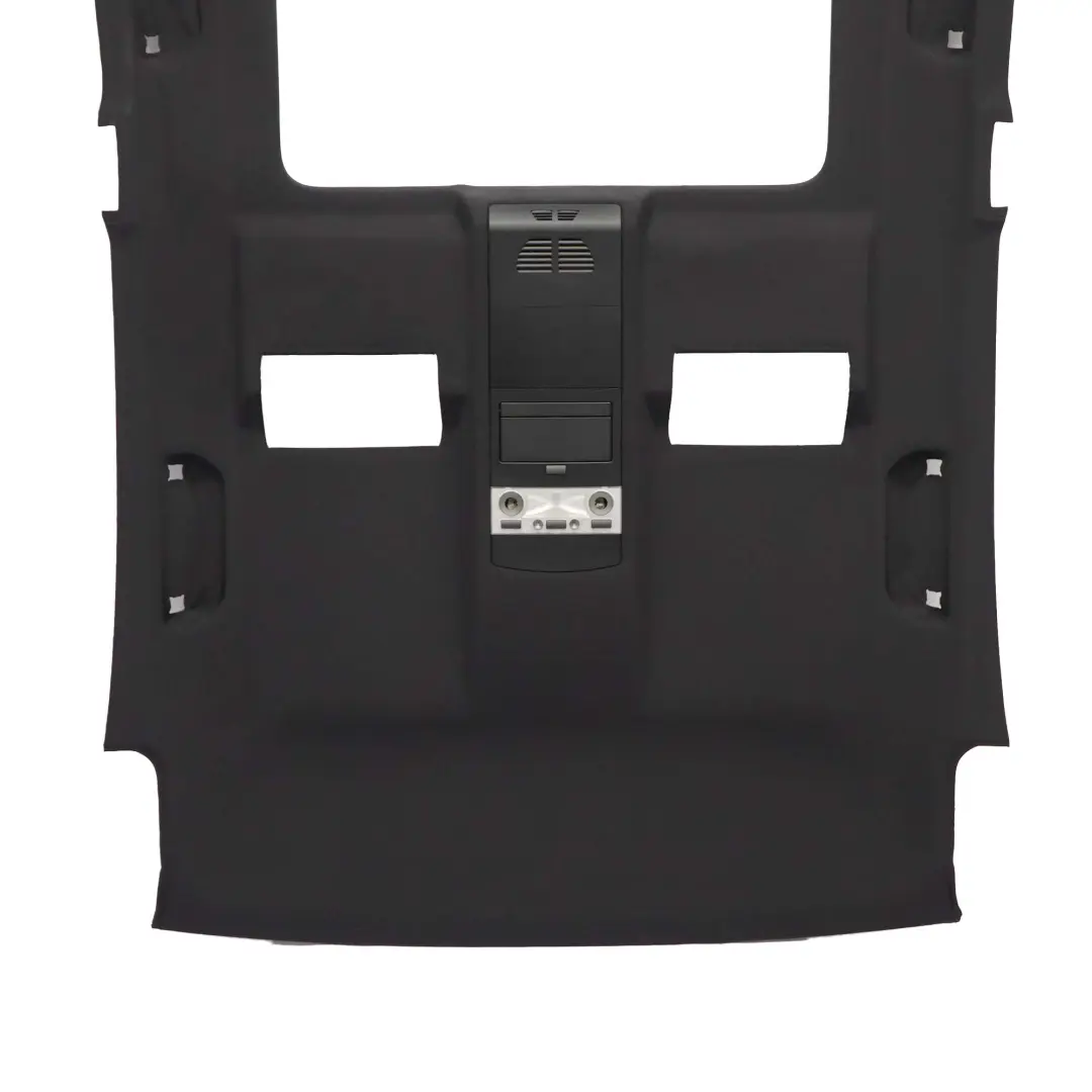 BMW E66 Long Complete Headlining Roof Slide Rear Air Conditioning Sunroof Black - SKU 7058135 - Part number 7058135