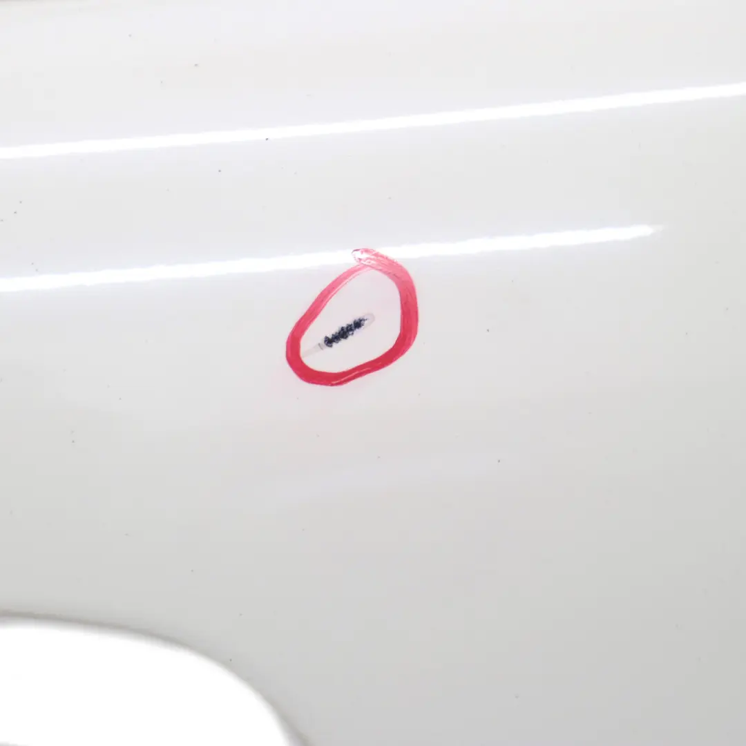 BMW Mini Cooper R56 2 Heckklappe Hinten Pepper White Weiss - 850 - SKU 2752015-PW2 - Teilenummer 2752015