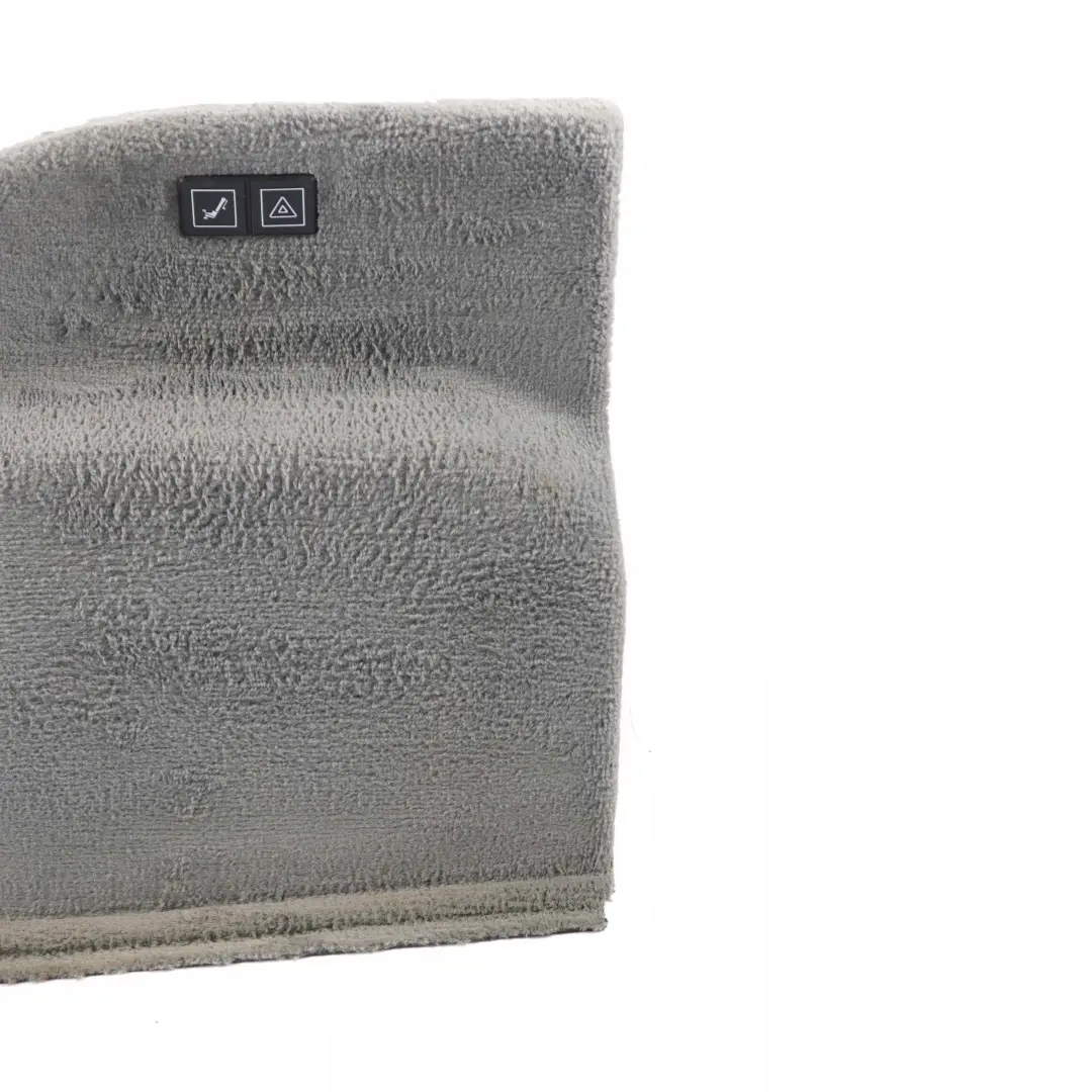 Maletero Lateral Izquierdo Panel Gris para BMW E46 Touring con número de pieza 8256553 BMW E46 Touring Maletero Lateral Izquierdo Panel Gris - SKU 8256553 - Número de pieza 8256553