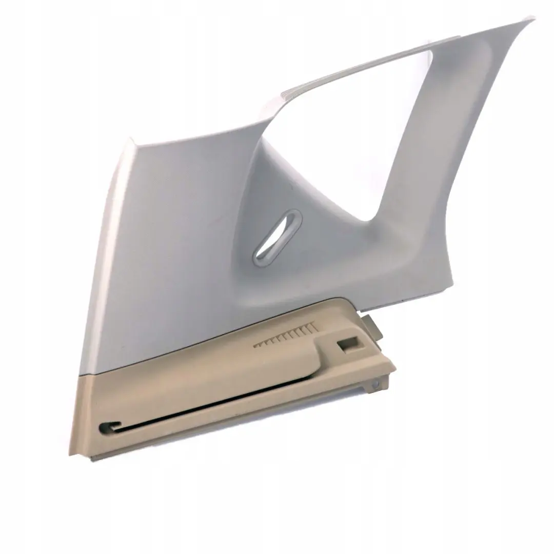 Mercedes-Benz A W169 C-Pillar Rear Left Trim Panel Cover Beige para con número de pieza A1696900525 Mercedes-Benz A W169 C-Pillar Rear Left Trim Panel Cover Beige - SKU A1696900525-1 - Número de pieza A1696900525