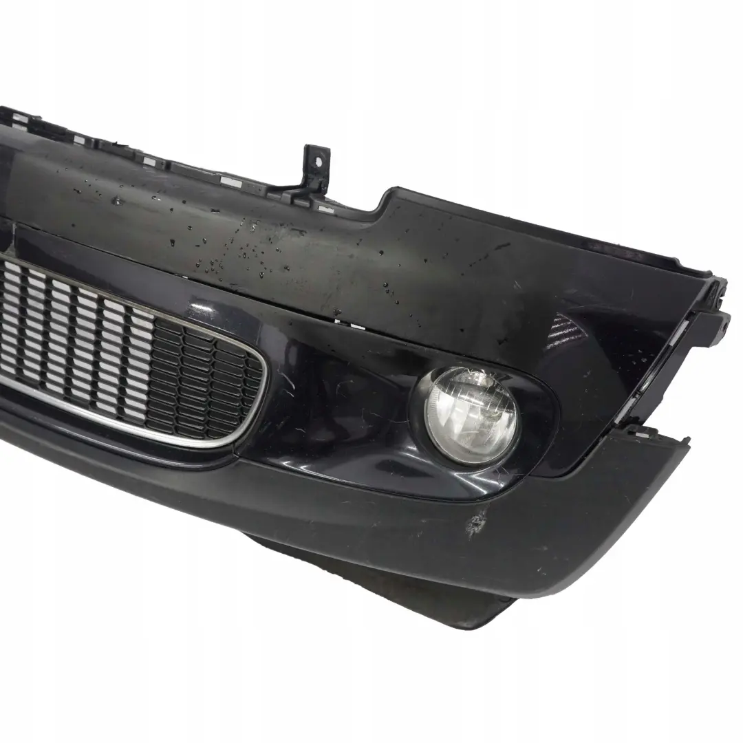 Stossfänger Vorn Astro Black Metallic - A25 für BMW Mini R55 R56 R57 3 Cooper S mit Teilenummer 0430242 BMW Mini R55 R56 R57 3 Cooper S Stossfänger Vorn Astro Black Metallic - A25 - SKU 0430242-ASB3 - Teilenummer 0430242