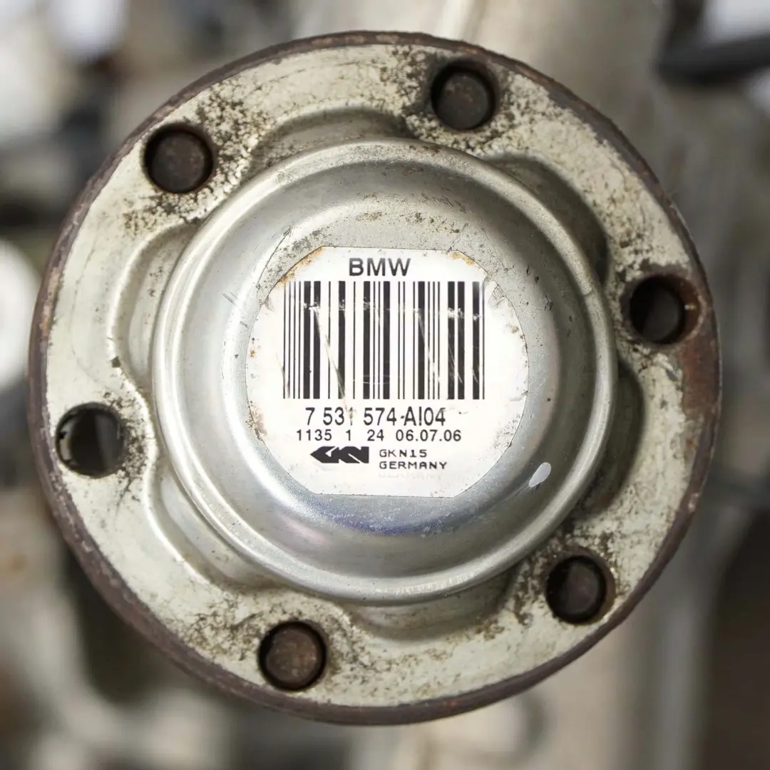 M47N2 Eje Salida Trasero Derecho Suspensión Pierna Rueda Portador para BMW 5 E61 520d con número de pieza 6770924 BMW 5 E61 520d M47N2 Eje Salida Trasero Derecho Suspensión Pierna Rueda Portador - SKU 6770924-9 - Número de pieza 6770924