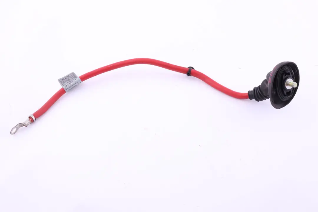 Cable Plus Pole to BMW X3 3 Series E83 E46 Battery with Part number 6910539 BMW X3 3 Series E83 E46 Battery Cable Plus Pole - SKU 6910539 - Part number 6910539