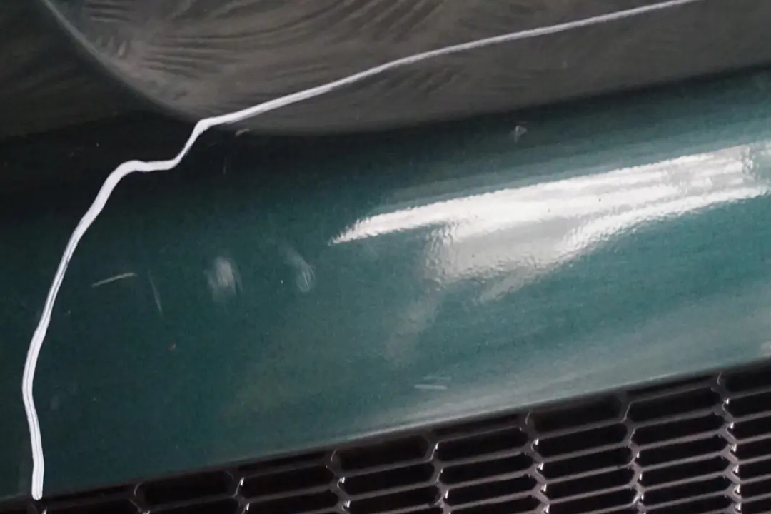 PDC Complete Rear Bumper Panel British Racing Green to BMW Mini Cooper S R56 R57 3 with Part number 0430252 BMW Mini Cooper S R56 R57 3 PDC Complete Rear Bumper Panel British Racing Green - SKU 0430252-BRG3 - Part number 0430252