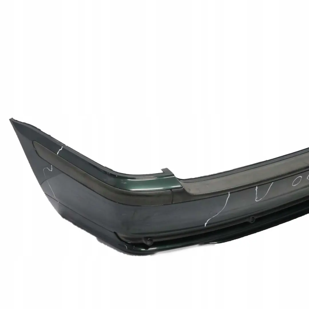 Bumper Trim Panel Oxfordgruen Green Metallic - 430 to BMW 3 E46 Touring Rear with Part number 0007425 BMW 3 E46 Touring Rear Bumper Trim Panel Oxfordgruen Green Metallic - 430 - SKU 0007425-OXF - Part number 0007425