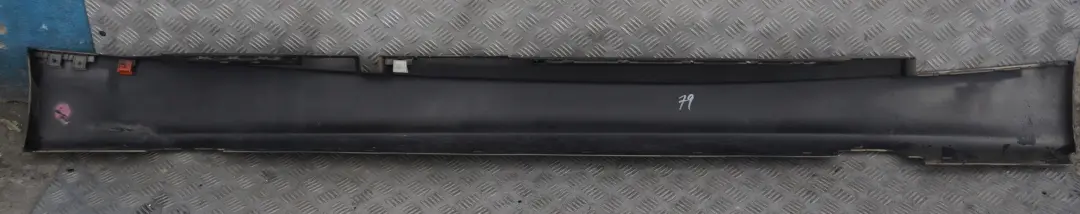 Listello Portiera Apertura Gonna SX Sonora Metallizzato per BMW E87 con numero di parte 51770032949 BMW E87 Listello Portiera Apertura Gonna SX Sonora Metallizzato - SKU 0032949-SON4 - Numero di parte 51770032949