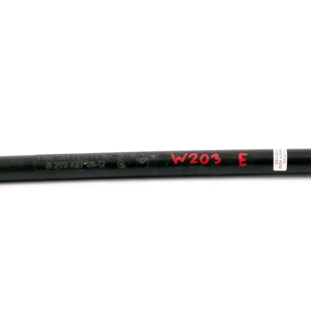 Classe C W203 Freno a mano freno stazionamento tubo guida per Mercedes con numero di parte A2034270012 Mercedes Classe C W203 Freno a mano freno stazionamento tubo guida - SKU A2034270012 - Numero di parte A2034270012