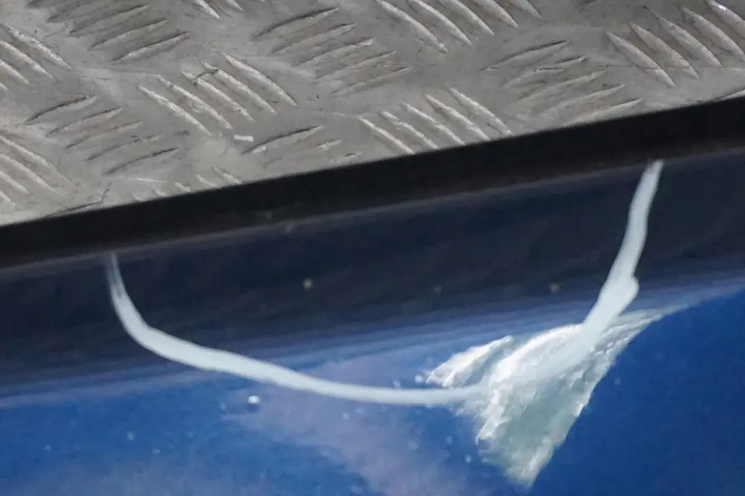 BMW 5 E60 E61 2 Front Left N/S Wing Fender Side Panel Mysticblau Blue A07 - SKU 7111429-MYS2 - Part number 7111429