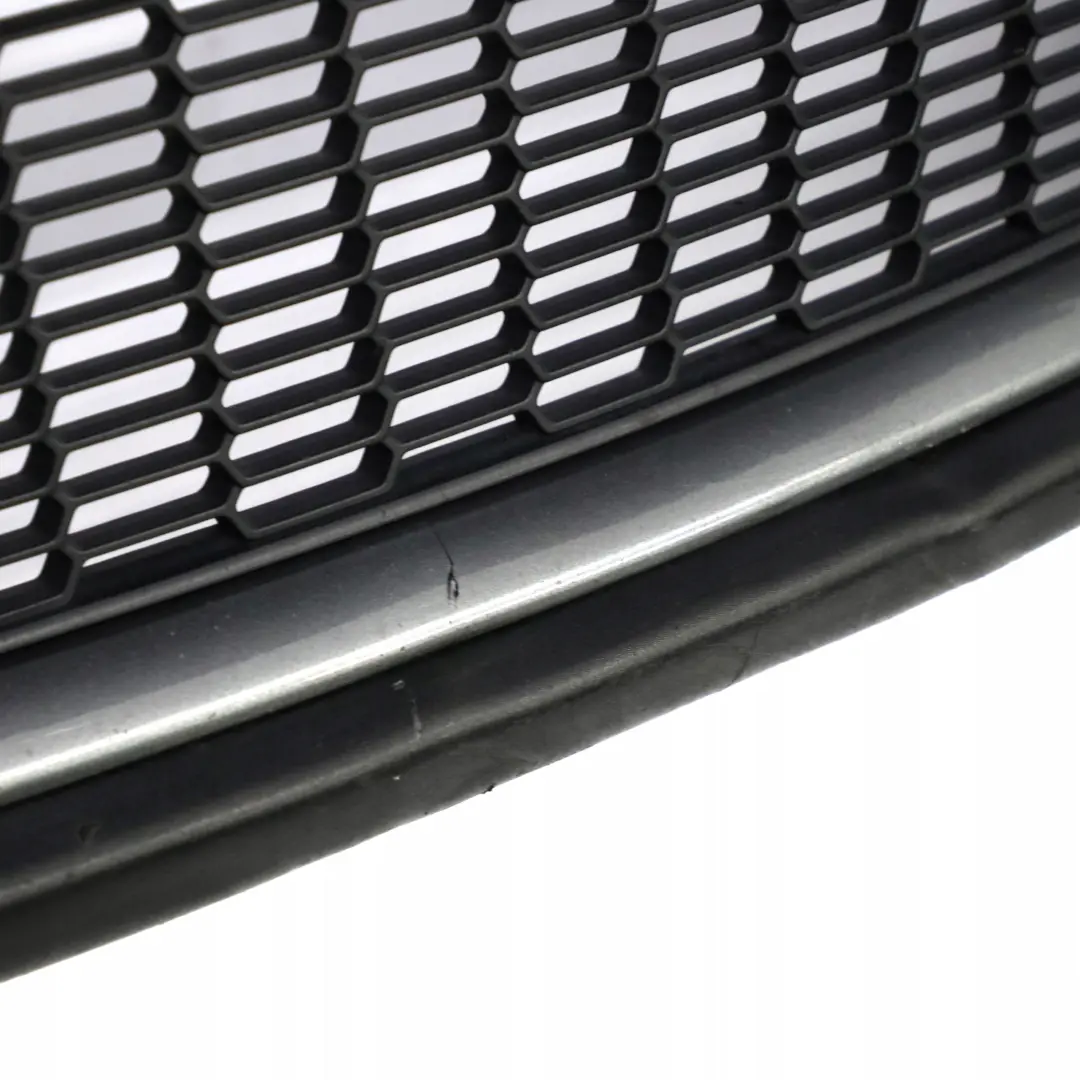 Complete Front Bumper Trim Panel Dark Silver to BMW Mini Cooper 8 S R55 R56 R57 with Part number 0430242 BMW Mini Cooper 8 S R55 R56 R57 Complete Front Bumper Trim Panel Dark Silver - SKU 0430242-DS8 - Part number 0430242