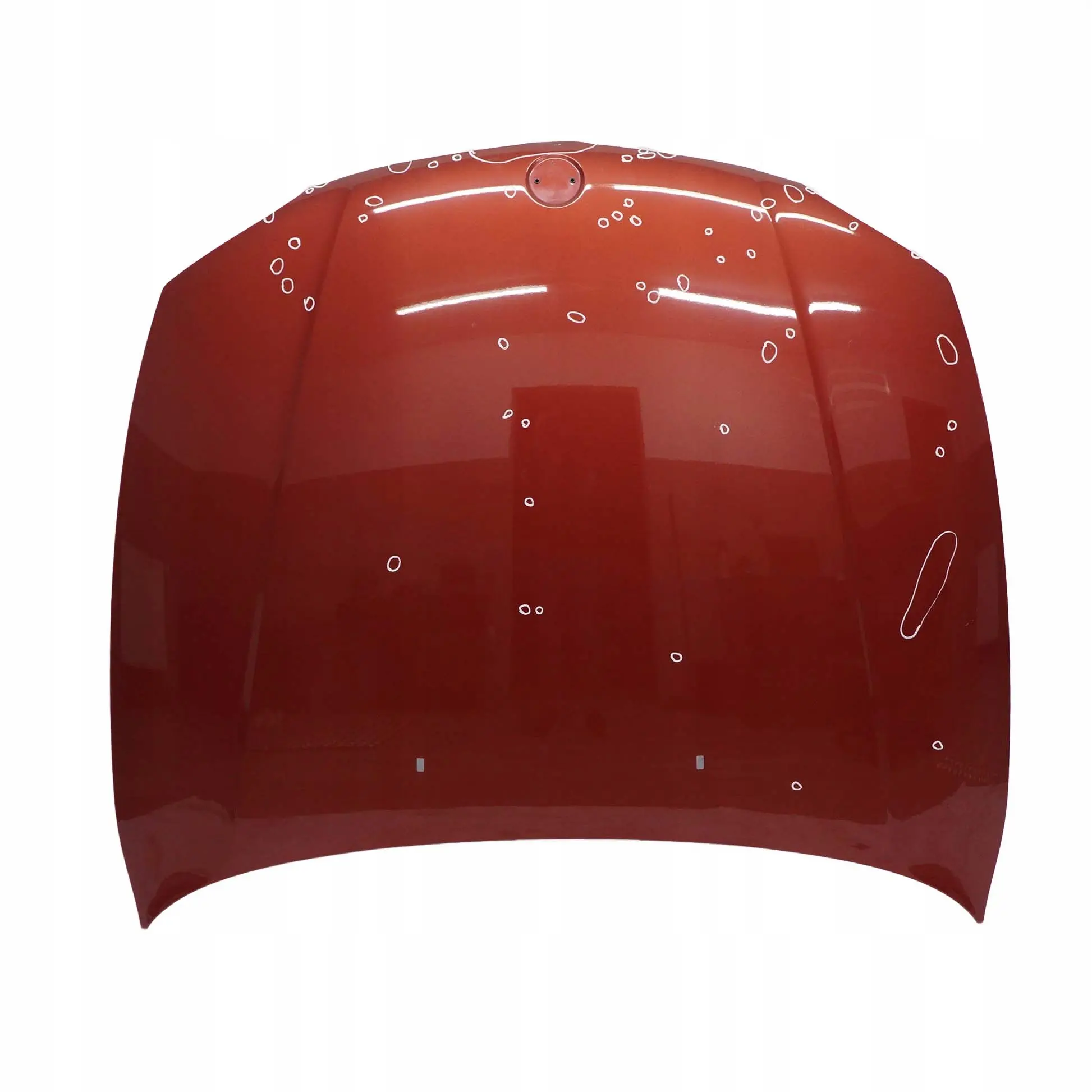 BMW E81 E87 Maska pokrywa silnika Sedona red