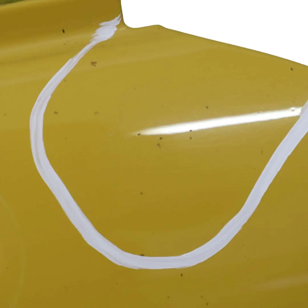 Door Front Right O/S Mellow Yellow - A58 to Mini Cooper R55 R56 R57 R58 with Part number 2755936 Mini Cooper R55 R56 R57 R58 Door Front Right O/S Mellow Yellow - A58 - SKU 2755936-MY - Part number 2755936