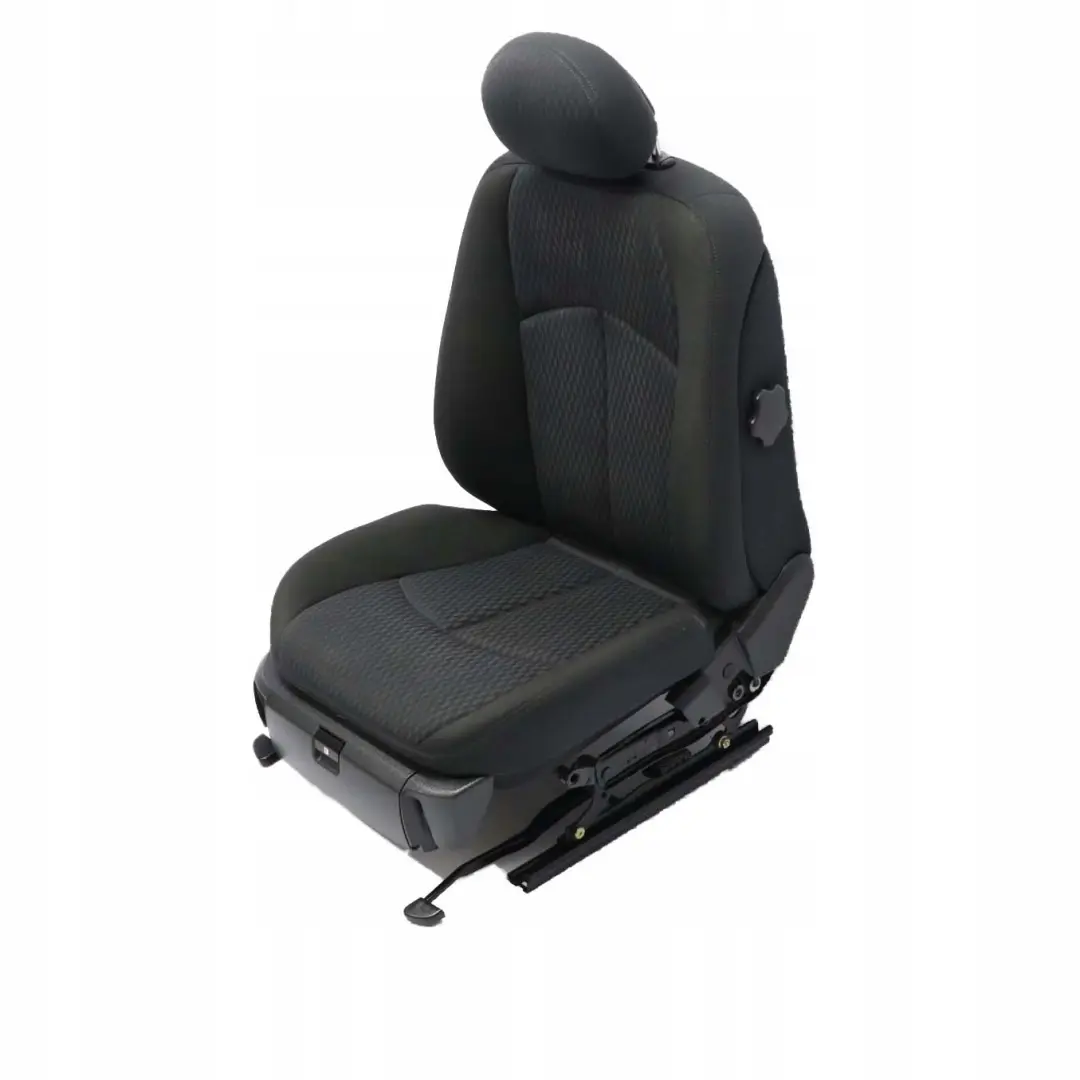  Mercedes-Benz E-Klasse W211 Stoff Elegance Vorne Rechts Sitz Schwarz Anthrazit - SKU A2119101947-2 - Teilenummer A2119101947