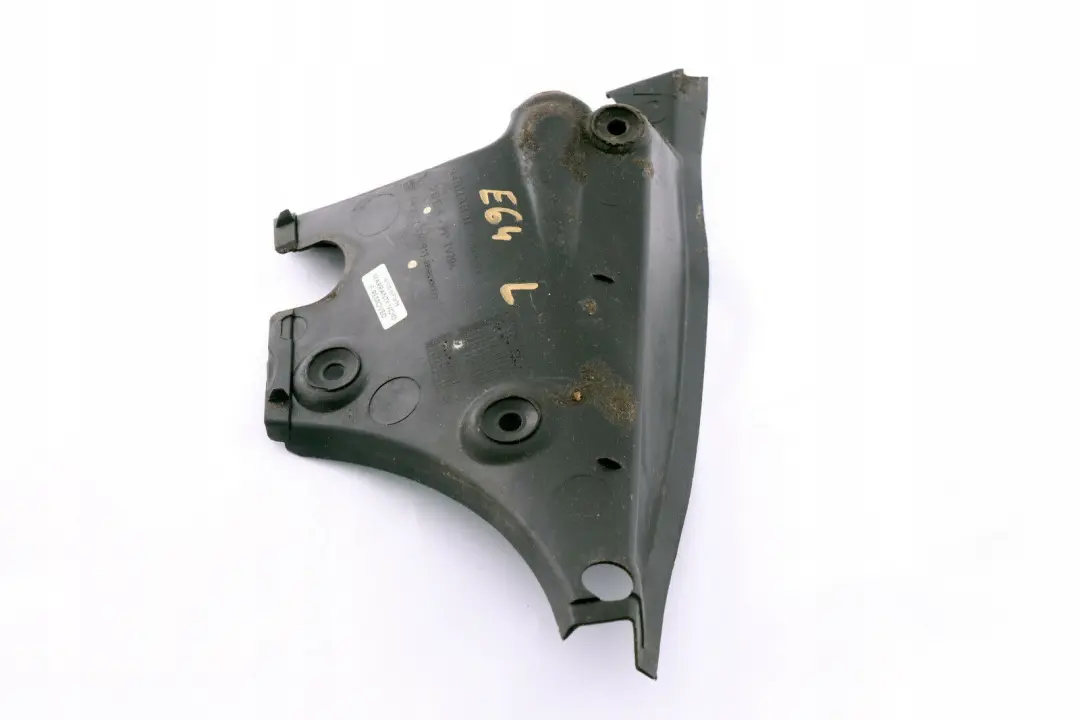 BMW 6 Series E64 Left Water Channel Cover Rear Boot Trim N/S - SKU 7124911 - Part number 7124911