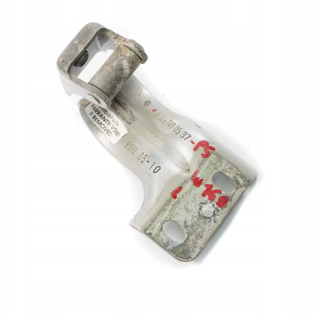  Mercedes-Benz W245 Boot Trunk Tailgate Left N/S Hinge Polar Silver - SKU A1697400537-PS - Part number A1697400537