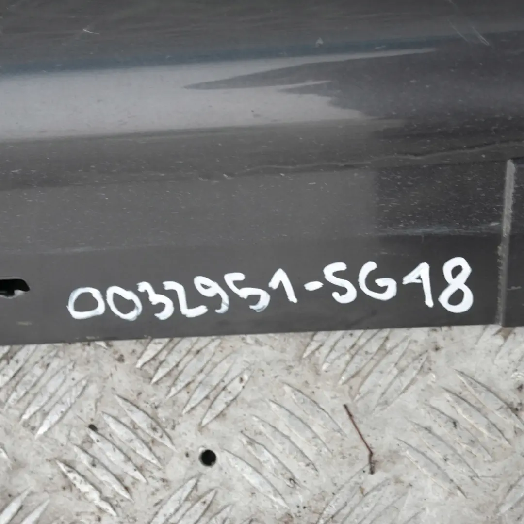 Schwellerleiste Blende Schweller links Sparkling Graphite Metallic für BMW 3 E90 E91 mit Teilenummer 32951 BMW 3 E90 E91 Schwellerleiste Blende Schweller links Sparkling Graphite Metallic - SKU 0032951-SG18 - Teilenummer 32951