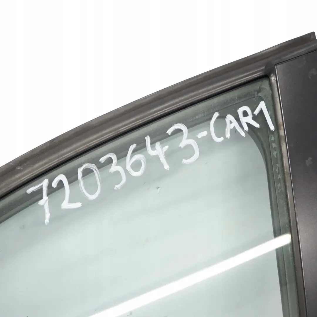 BMW E90 Drzwi lewe lewy przód Carbonschwarz - SKU 7203643-CAR1 - Numer Części 7203643