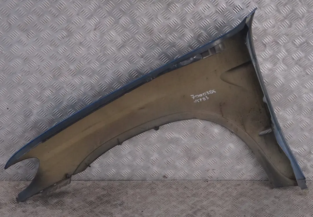 Cote Conducteur Panneau Laterale avant Droit Aile Bleu Topaze pour BMW X5 E53 à propos du numéro de pièce 7000386 BMW X5 E53 Cote Conducteur Panneau Laterale avant Droit Aile Bleu Topaze - SKU 7000386-TPB3 - Numéro de pièce 7000386