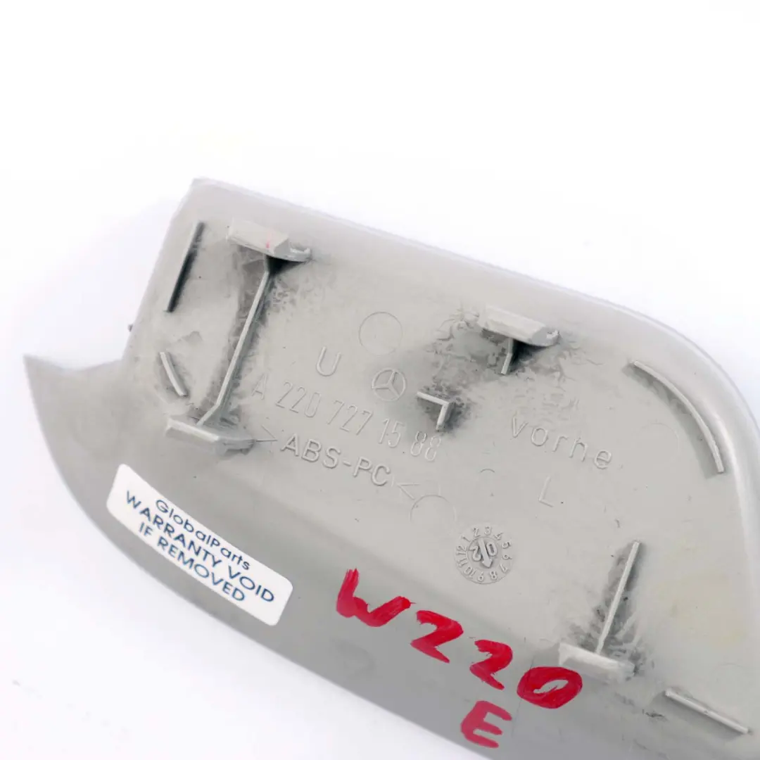 Mercedes-Benz S W220 Abdeckung Griff Türverkleidung Vorne Links für mit Teilenummer A2207271588 Mercedes-Benz S W220 Abdeckung Griff Türverkleidung Vorne Links - SKU A2207271588 - Teilenummer A2207271588