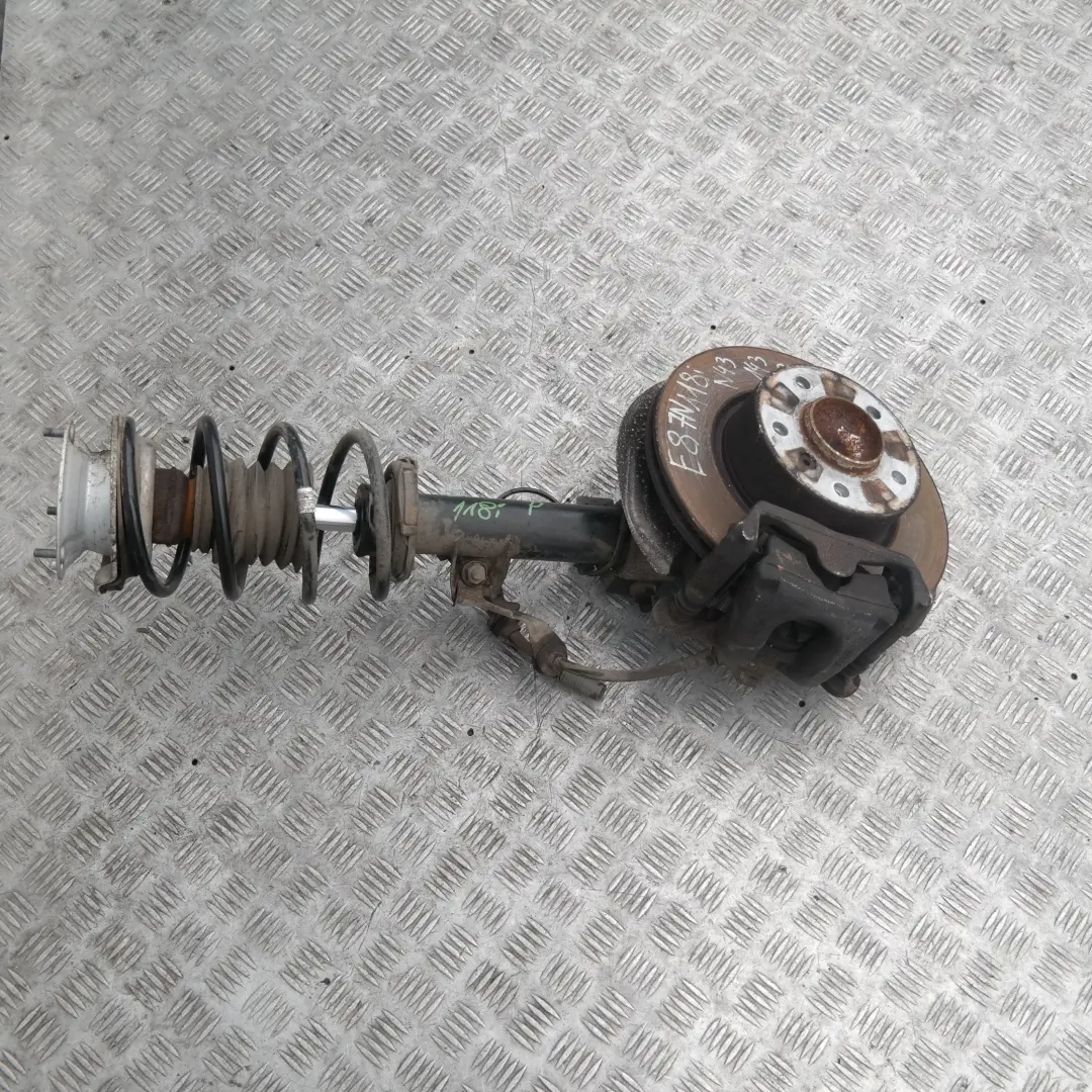 N43 Delantero Derecho Muelle Strut Freno Suspensión Eje para BMW E87 LCi 118i con número de pieza 6771554 BMW E87 LCi 118i N43 Delantero Derecho Muelle Strut Freno Suspensión Eje - SKU 6771554-5 - Número de pieza 6771554