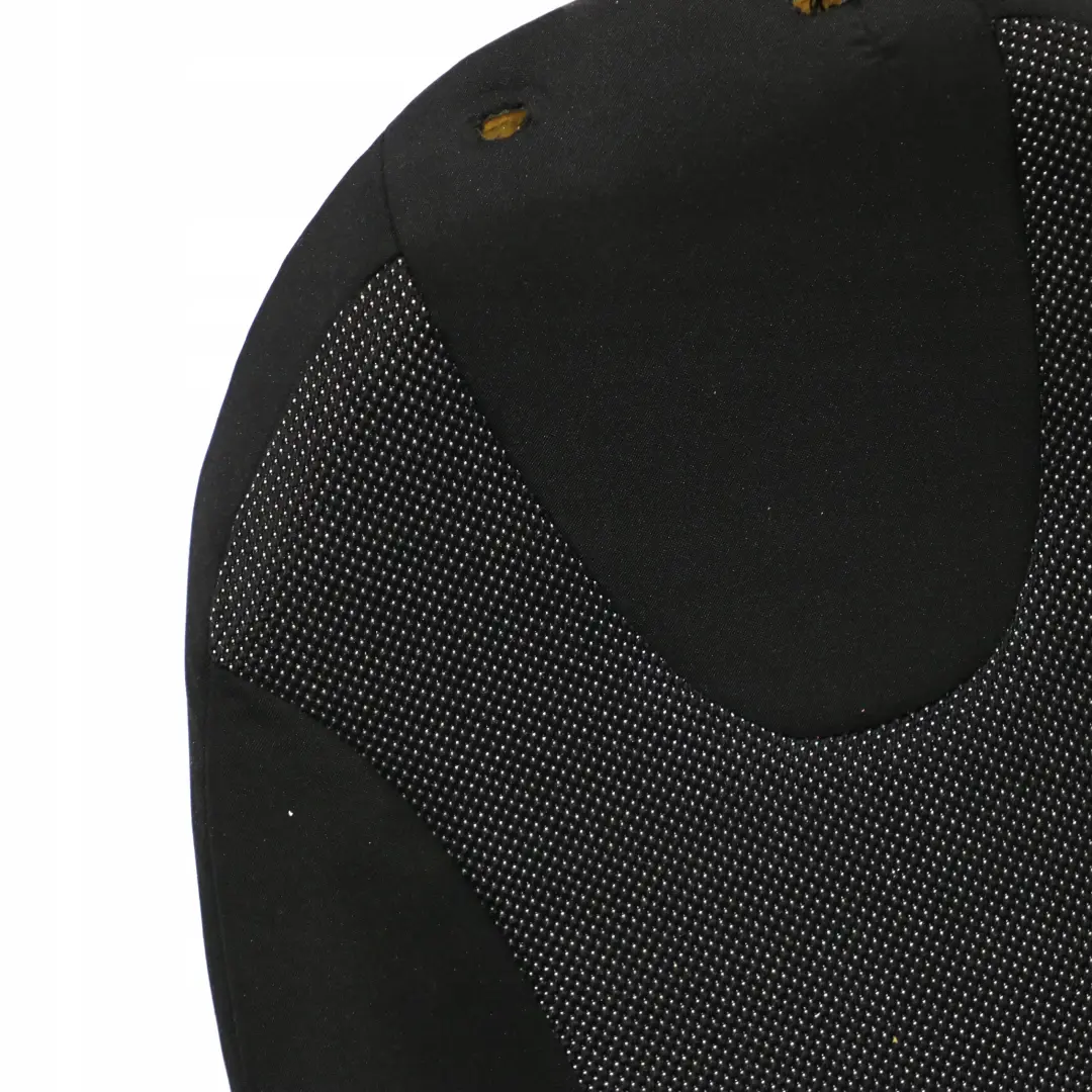 Mini R55 R56 R57 2 Front Left N/S Basic Seat Backrest Cloth Fabric Black - SKU 2753449-2 - Part number 2753449