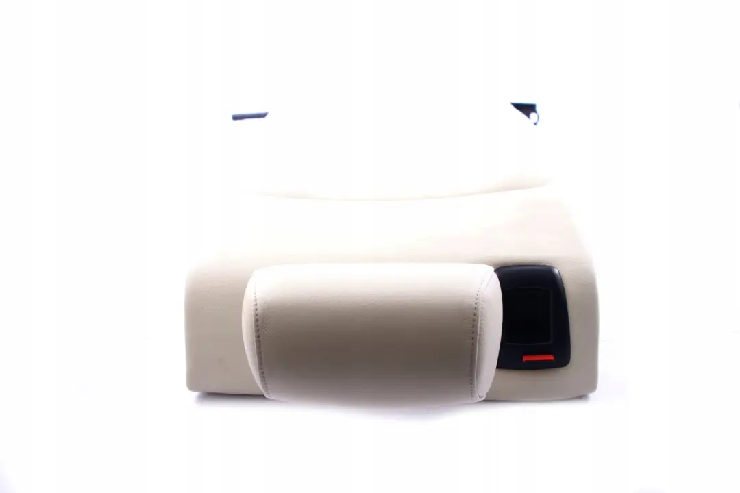 BMW 1 Series E81 E87 LCI Rear Seat Cover Leather Backrest Right O/S Lemon - SKU 7251194 - Part number 7251194