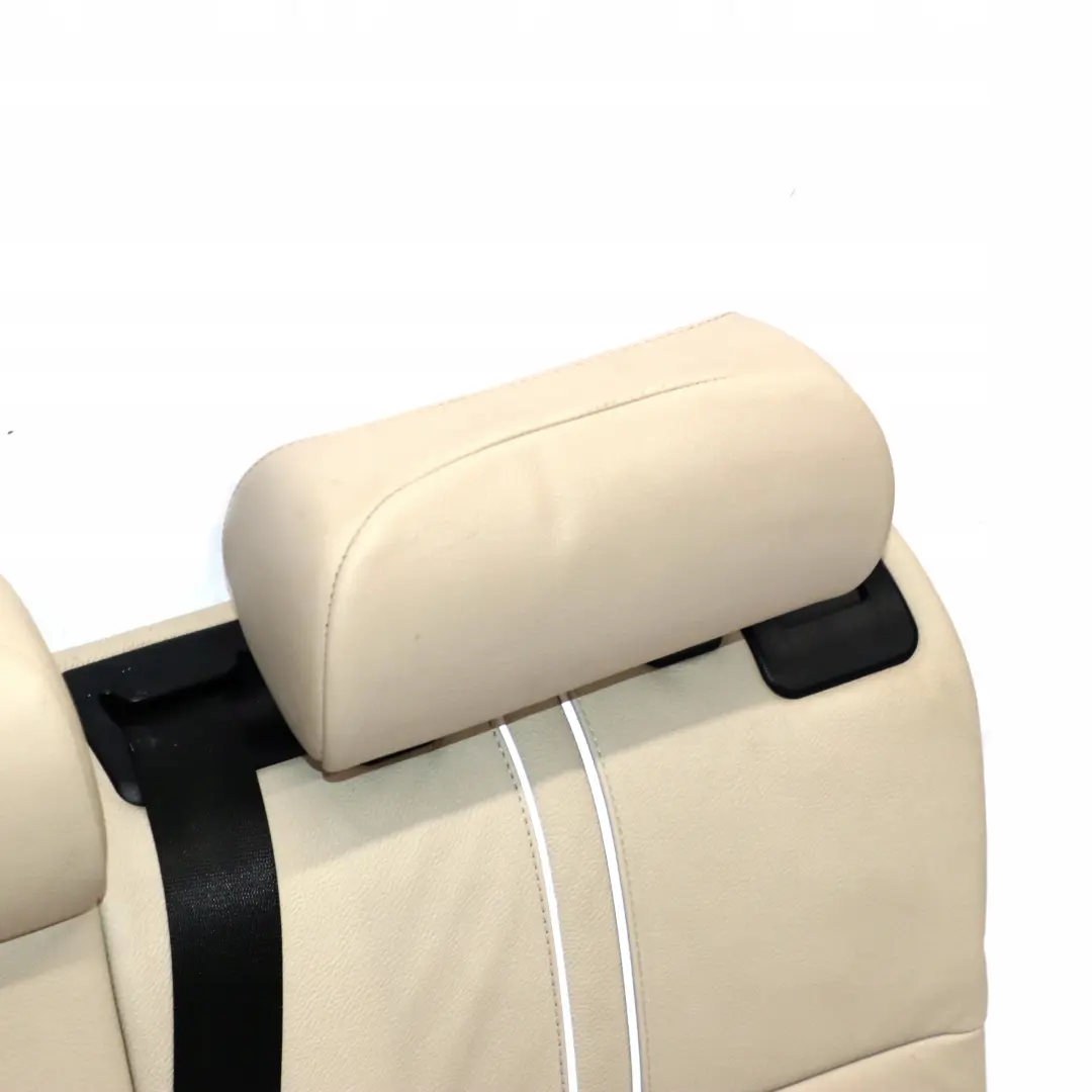 BMW LCI Trasero Izquierdo Interior Funda Asiento Respaldo Cuero Nevada Oyster - SKU 3453335 - Número de pieza 3453335