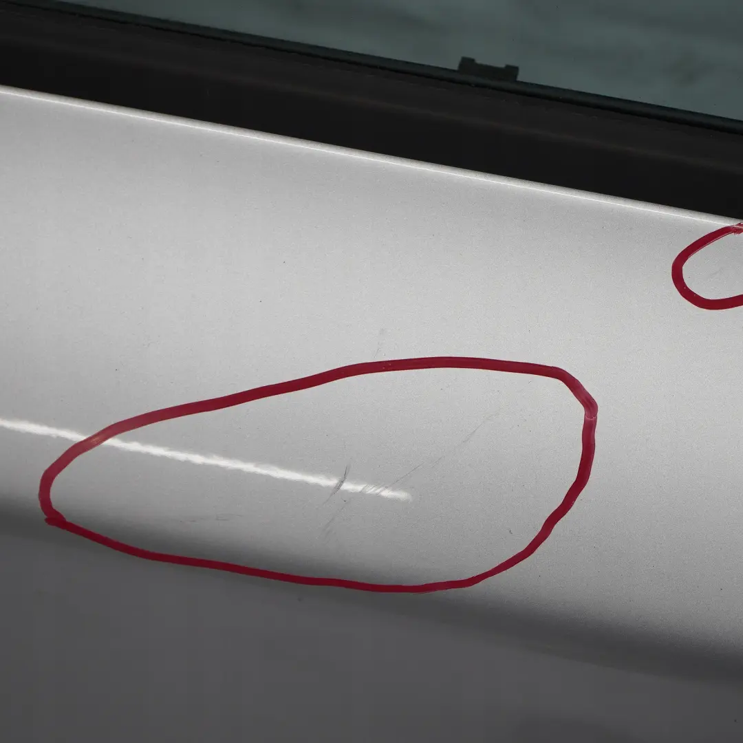 BMW 1 Series E87 Door Front Left N/S Titansilber Titan Silver Metallic - 354 - SKU 7191011-TS2 - Part number 7191011