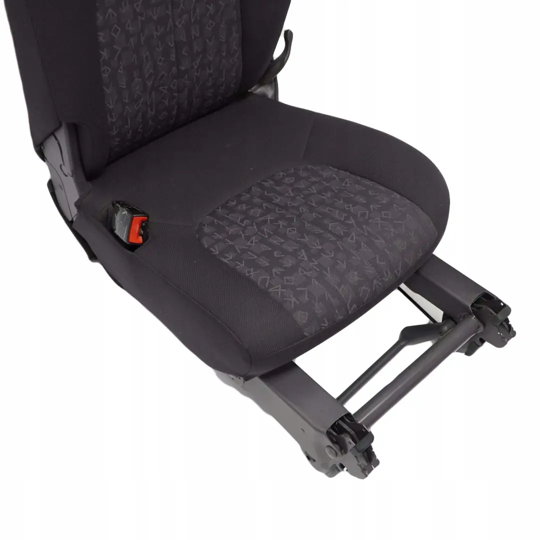  Mercedes-Benz A-Klasse W168 Rücksitz Lehne Bezug Hinten LInks Sitz Stoff Sofa - SKU A1689207706 - Teilenummer A1689207706