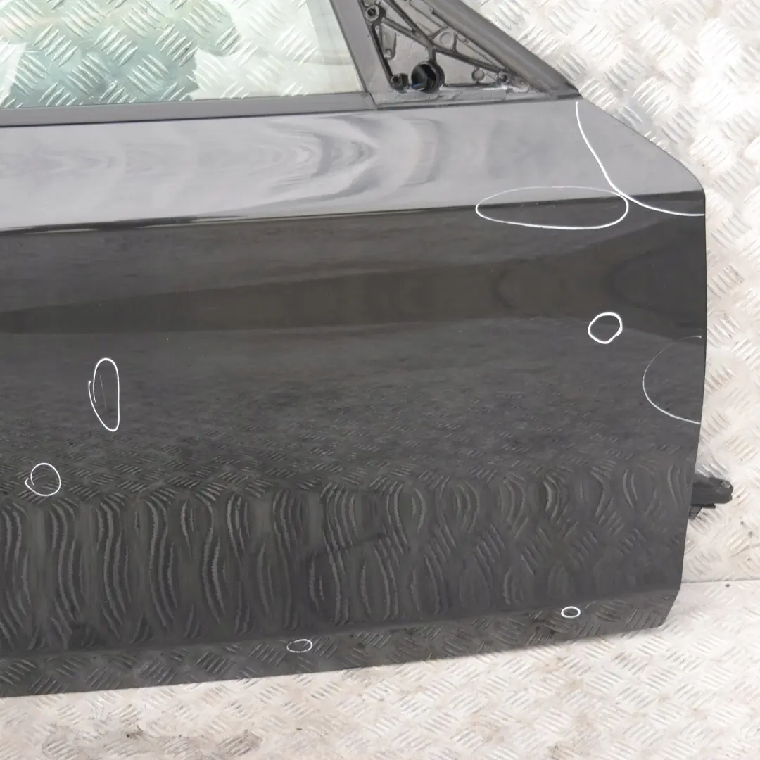 BMW 1 er E87 LCI Beifahrer Tür vorne rechts Black Sapphire Metallic 475 - SKU 7191012-BS17 - Teilenummer 7191012