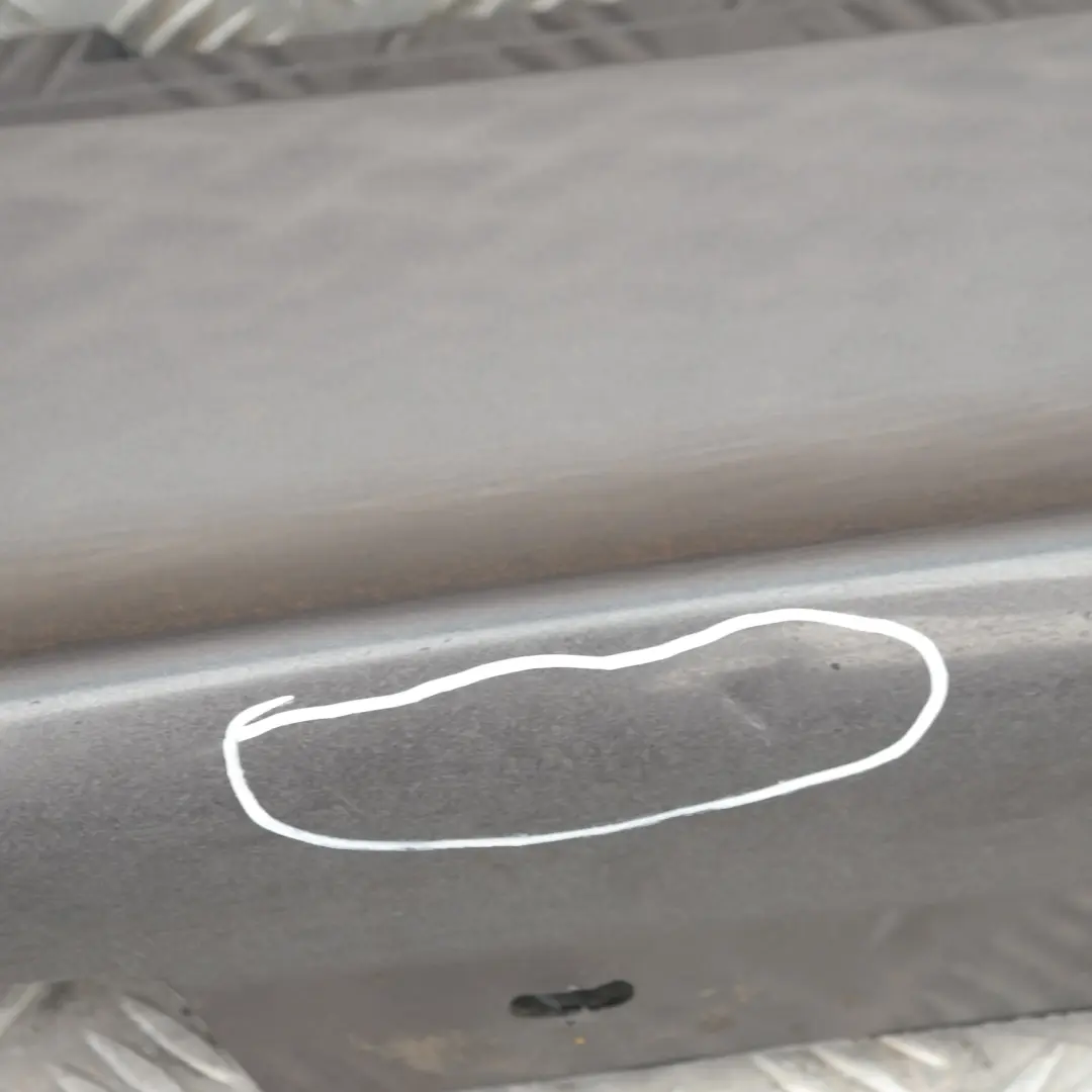 BMW 1 Series E87 Sill strip side skirt left N/S Sparkling Graphite Metallic A22 - SKU 0032949-SG11 - Part number 32949