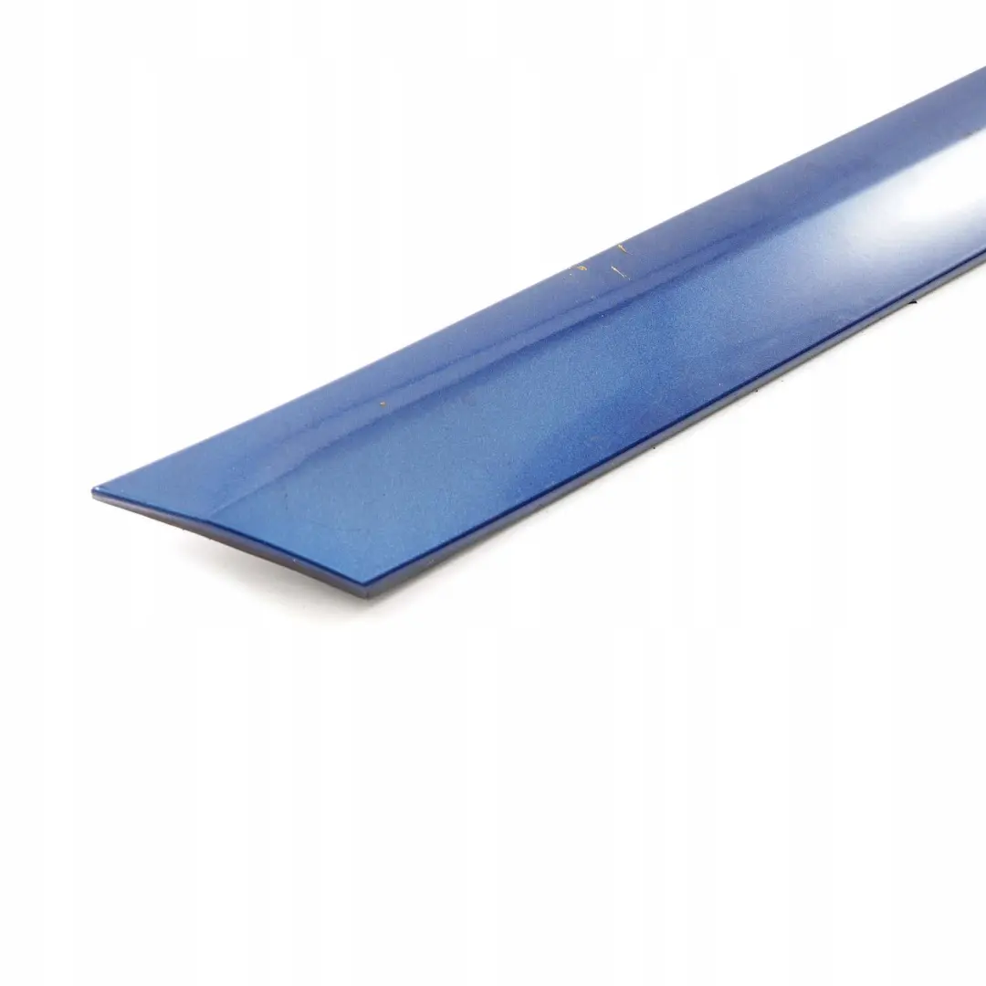 Mercedes-Benz C W203 Rear Right O/S Door Trim Molding Strip Jaspis Blue - 345 to with Part number A2036903062 Mercedes-Benz C W203 Rear Right O/S Door Trim Molding Strip Jaspis Blue - 345 - SKU A2036903062-JAS - Part number A2036903062