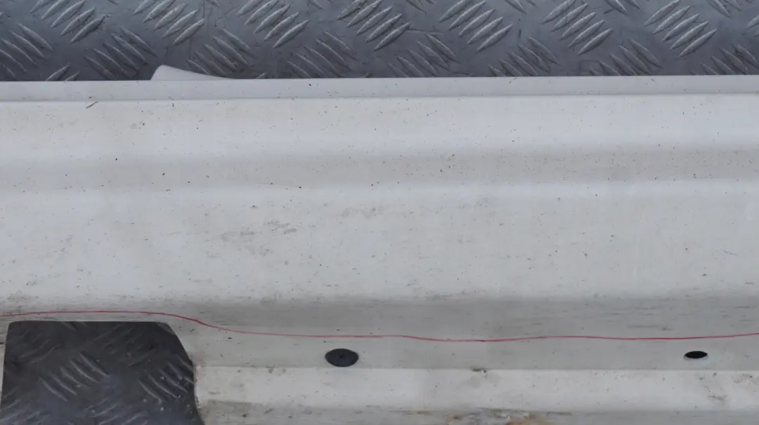 Kit Left Door N/S Sill Skirt Cover Pepper White to BMW MINI Cooper R56 R57 Aero with Part number 0430299 BMW MINI Cooper R56 R57 Aero Kit Left Door N/S Sill Skirt Cover Pepper White - SKU 0430299-PW - Part number 0430299