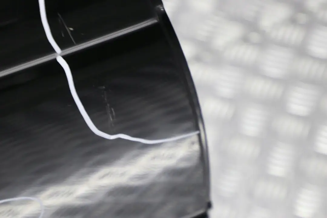 BMW 3 Series E46 Saloon Door Rear Right O/S Black Sapphire Metallic - 475 - SKU 7034154-BS - Part number 7034154