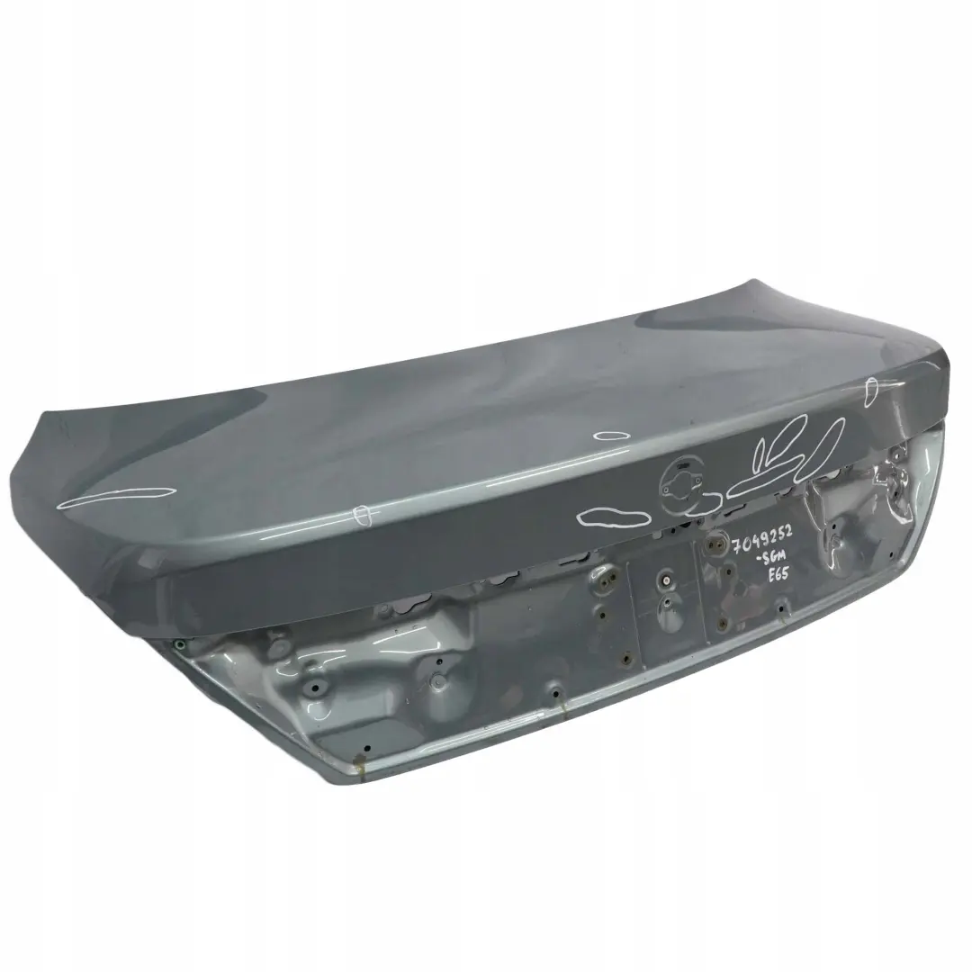 BMW 7 E65 E66 E67 Trunk Lid Boot Tailgate Schiefergruen Slate Green - 449 - SKU 7049252-SGM - Part number 7049252