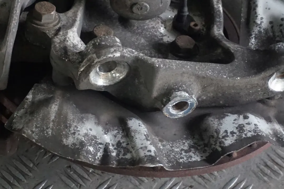 BMW E65 730d M57N Amortyzator zwrotnica lewa - SKU 6765067 - Numer Części 6786538