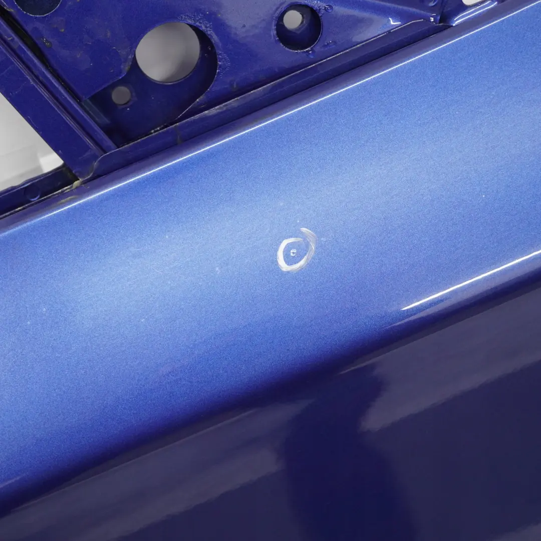 BMW 1 Series E81 E82 E88 Door Front Right O/S Montegoblau Blue Metallic - A51 - SKU 7207446-MTB1 - Part number 7207446