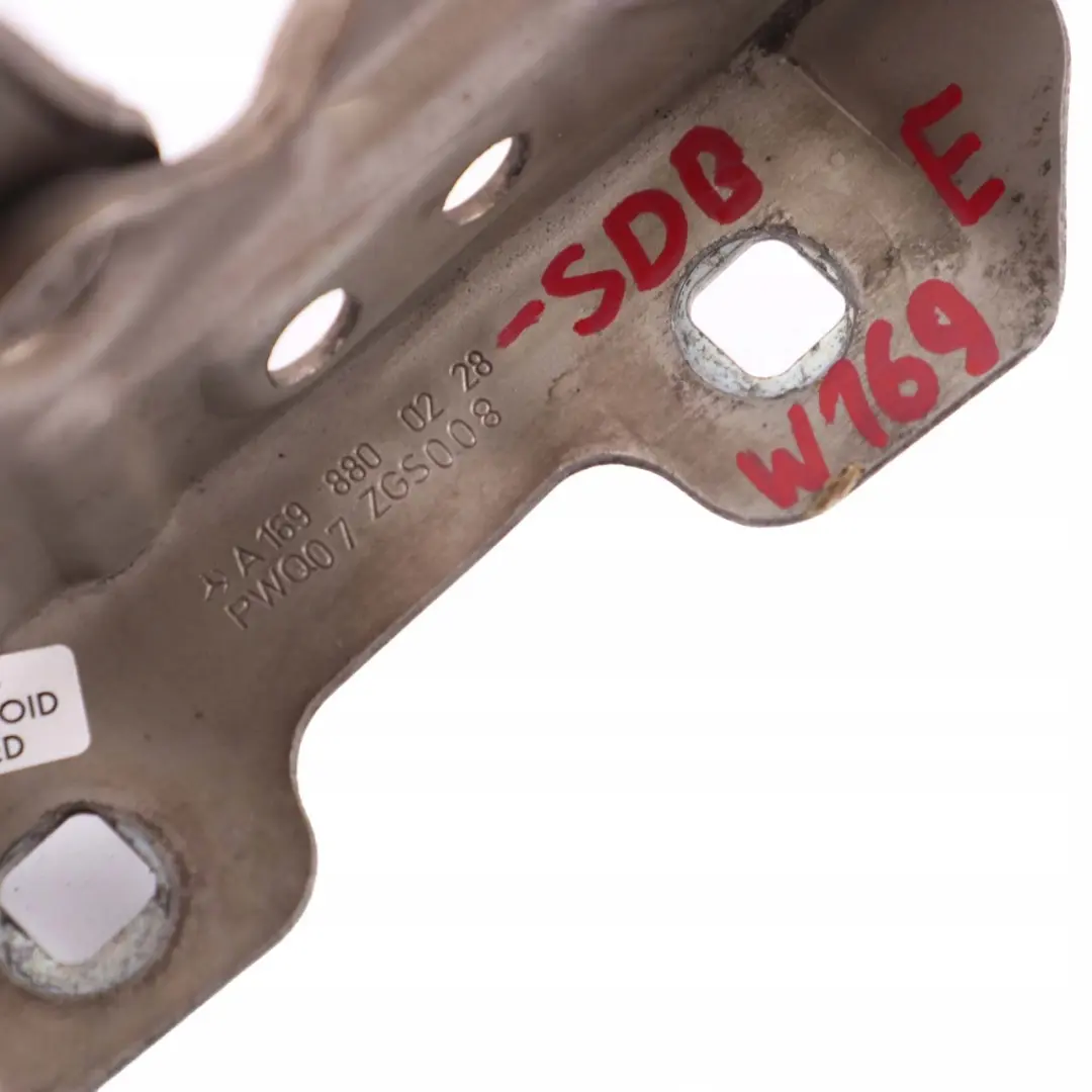 Mercedes-Benz A W169 Hinge Right O/S Bonnet Front Sand Dune Beige to with Part number A1698800228 Mercedes-Benz A W169 Hinge Right O/S Bonnet Front Sand Dune Beige - SKU A1698800228-SDB - Part number A1698800228