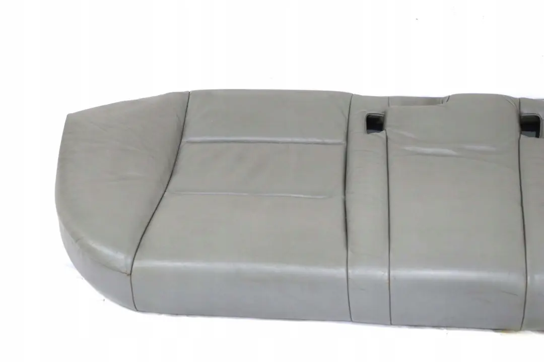 BMW 5 Reihe E61 Touring Sitz Hinten Rücksitzbank Bezug Leder Grau - SKU 7249448 - Teilenummer 7249448