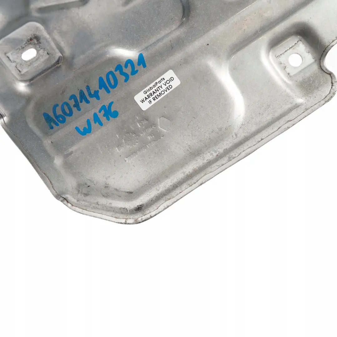 Mercedes-Benz A B W176 W246 OM607 Auspuff Hitzeschild Blech für mit Teilenummer A6071410321 Mercedes-Benz A B W176 W246 OM607 Auspuff Hitzeschild Blech - SKU A6071410321 - Teilenummer A6071410321