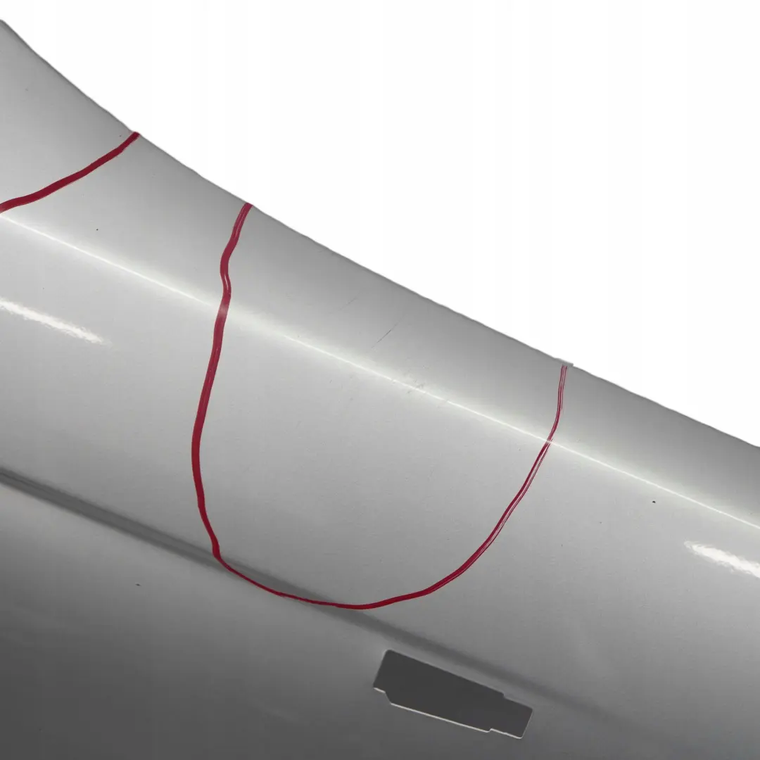 BMW E46 Saloon Touring Front Right O/S Side Panel Fender Wing Titansilber - 354 - SKU 7042324-TS - Part number 7042324