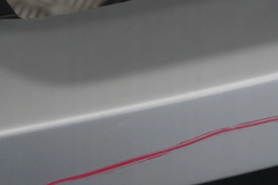 Front Bumper Panel PDC Titansilber Titan Silver Metallic 354 to BMW X5 Series 5 E53 with Part number 10150 BMW X5 Series 5 E53 Front Bumper Panel PDC Titansilber Titan Silver Metallic 354 - SKU 0010150-TS5 - Part number 10150