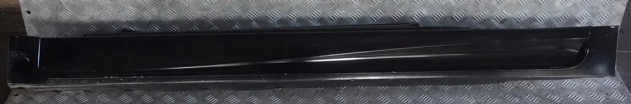 BMW Mini Cooper R50 R53 JCW Aerokit Left N/S Sill Skirt Side Trim Astro Black