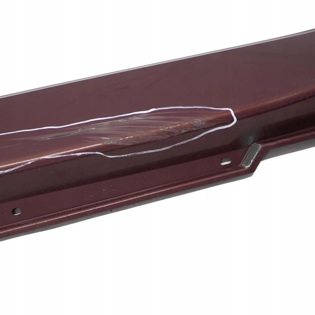 BMW E65 Listello Portiera Apertura Gonna SX Rosso Chiaretto Rosso - 894 - SKU 0140037-CHI - Numero di parte 0140037