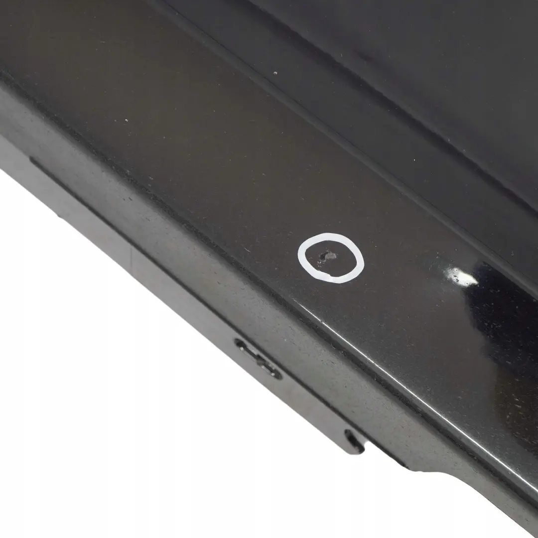 BMW E87N LCI 2 Sill Strip Faldon Lateral Izquierdo Schwarz 2 Negro - 668 - SKU 0036145-SCH2 - Número de pieza 0036145