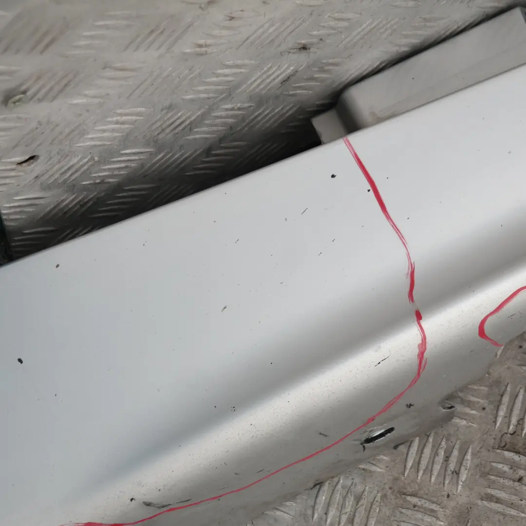 BMW E87 Listello Portiera Apertura Gonna Sinistro Argento-Titanio Sliber - SKU 0032949-TS14 - Numero di parte 32949