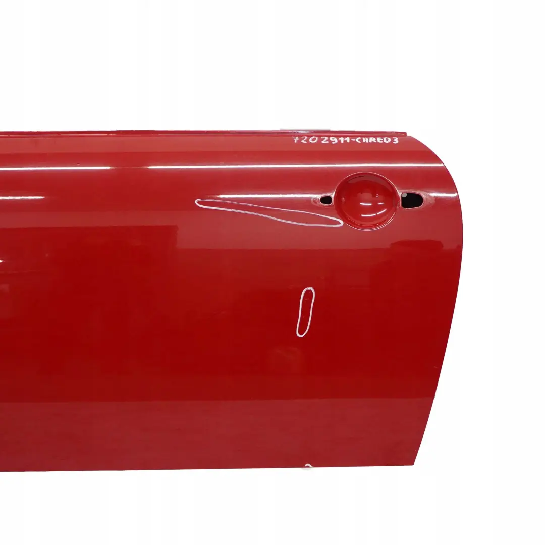 @BMW Mini Cooper R50 R52 R53 3 Front Left Door N/S Chili Red - 851 to with Part number 7202911 @BMW Mini Cooper R50 R52 R53 3 Front Left Door N/S Chili Red - 851 - SKU 7202911-CHRED3 - Part number 7202911
