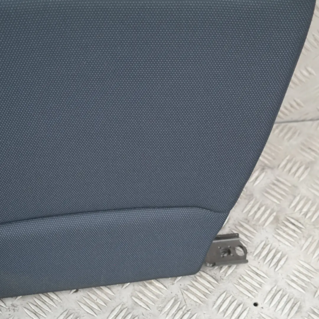 Sitz hinten Fahrerseite links Rückenlehne Monaco Blau Networ für BMW 1 E81 E87 E87N mit Teilenummer 6968796 BMW 1 E81 E87 E87N Sitz hinten Fahrerseite links Rückenlehne Monaco Blau Networ - SKU 6968796 - Teilenummer 6968796